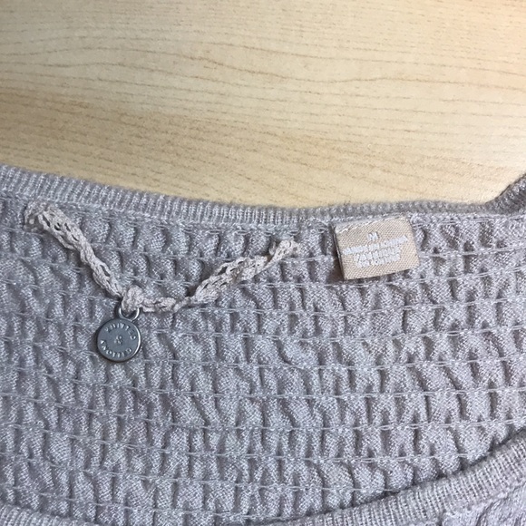 Knitted & Knotted Wool Blend Sweater Size Medium - Picture 7 of 9